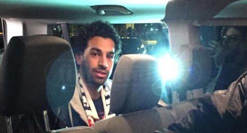 بالفيديو.. محمد صلاح يصل فلورنسا لبدء مهمته الإيطالية